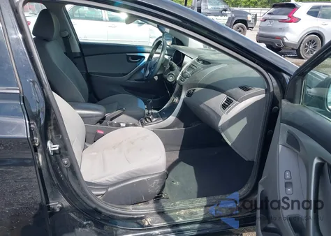 2013 Hyundai Elantra Gls z USA, uszkodzony, nr VIN 5NPDH4AE1DH414862